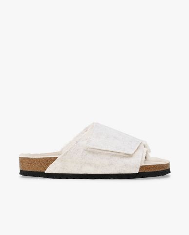  BIRKENSTOCK - Solana Shearling Women's Slides 