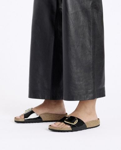  BIRKENSTOCK - Madrid Big Buckle Women's Slides 