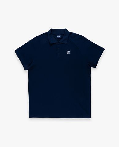  FILA - Men's Short Sleeve Polo Shirt Heritage 