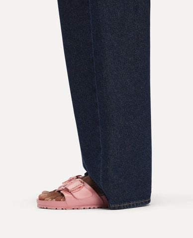  BIRKENSTOCK - Dép nữ quai ngang Madrid Big Buckle 
