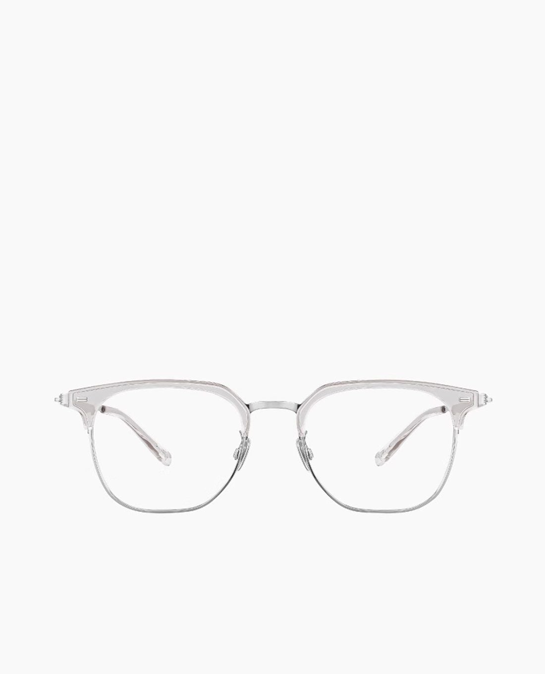 MUJOSH - Unisex Square-Round Thin Frame Glasses