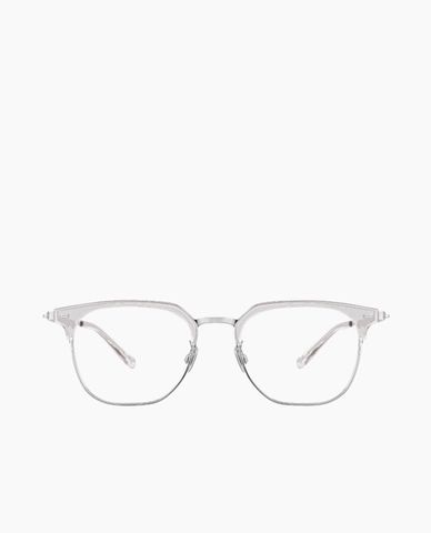  MUJOSH - Unisex Square-Round Thin Frame Glasses 