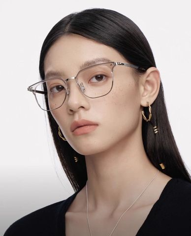  MUJOSH - Unisex Square-Round Thin Frame Glasses 