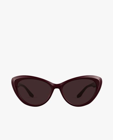  MUJOSH - Unisex Thick Cat-Eye Sunglasses 