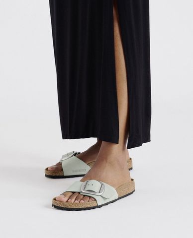  BIRKENSTOCK - Madrid Big Buckle Women's Slides 