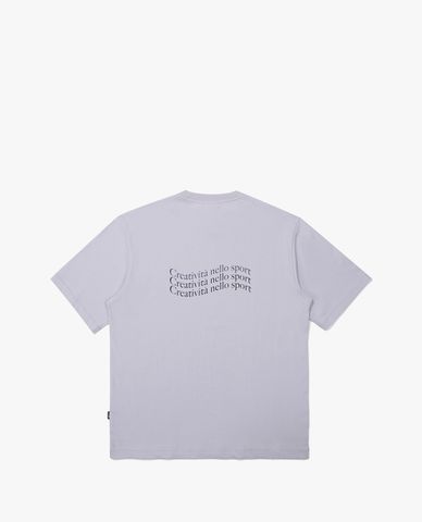  FILA - Unisex Loose Graphic Short Sleeve T Shirt 