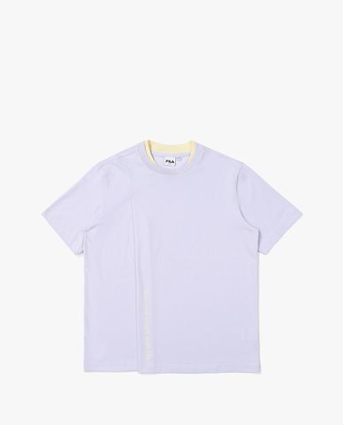  FILA - Women's Contrast Short Sleeve T Shirt 