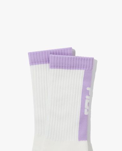  FILA - Unisex Modern High Cut Socks 