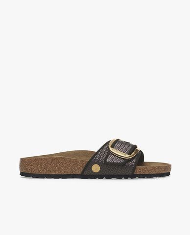  BIRKENSTOCK - Madrid Big Buckle Women's Slides 