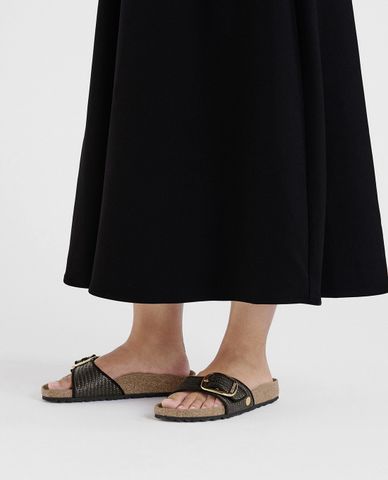  BIRKENSTOCK - Madrid Big Buckle Women's Slides 