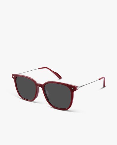 MUJOSH - Women's Slim Feminine Square Sunglasses 