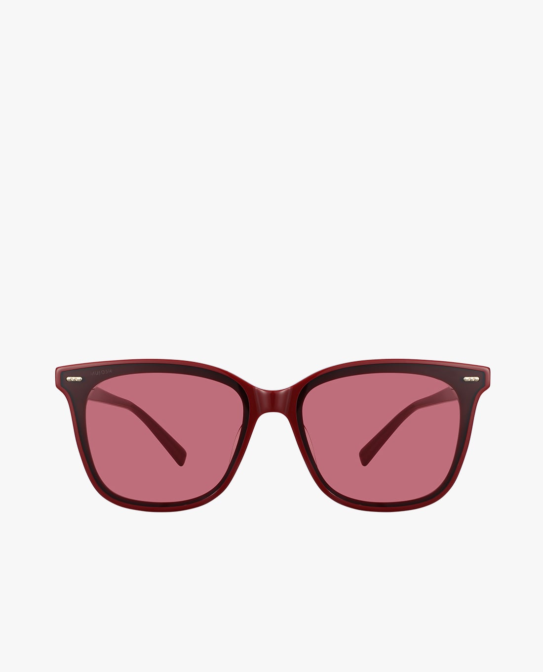 MUJOSH - Unisex Thick Square Sunglasses