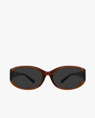  MUJOSH - Unisex Oval Sunglasses 
