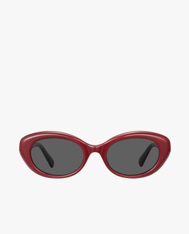  MUJOSH - Women's Oval-Frame Sunglasses 