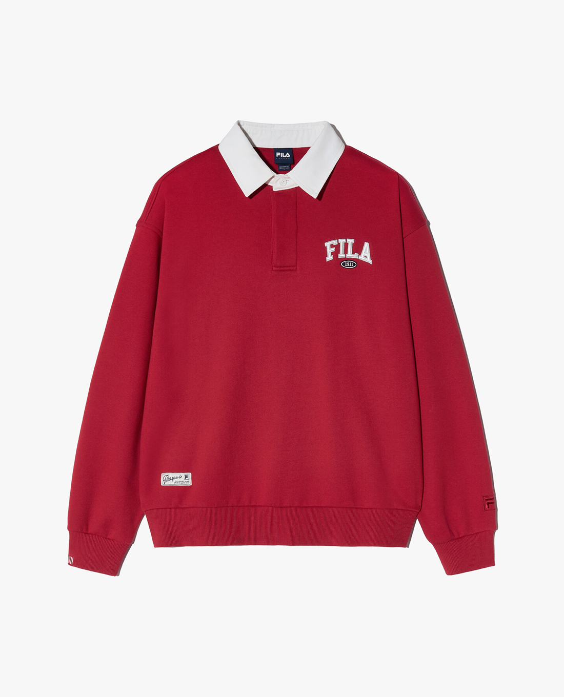 FILA - Unisex Sweatshirt Long Sleeve Rugby