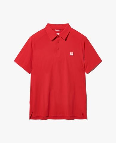  FILA - Men's Tennis Basic Polo Shirt 