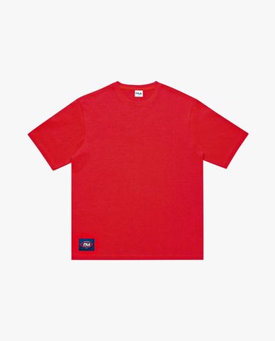  FILA - Dna Comfort Unisex Short-Sleeve Round-Neck T-Shirt 
