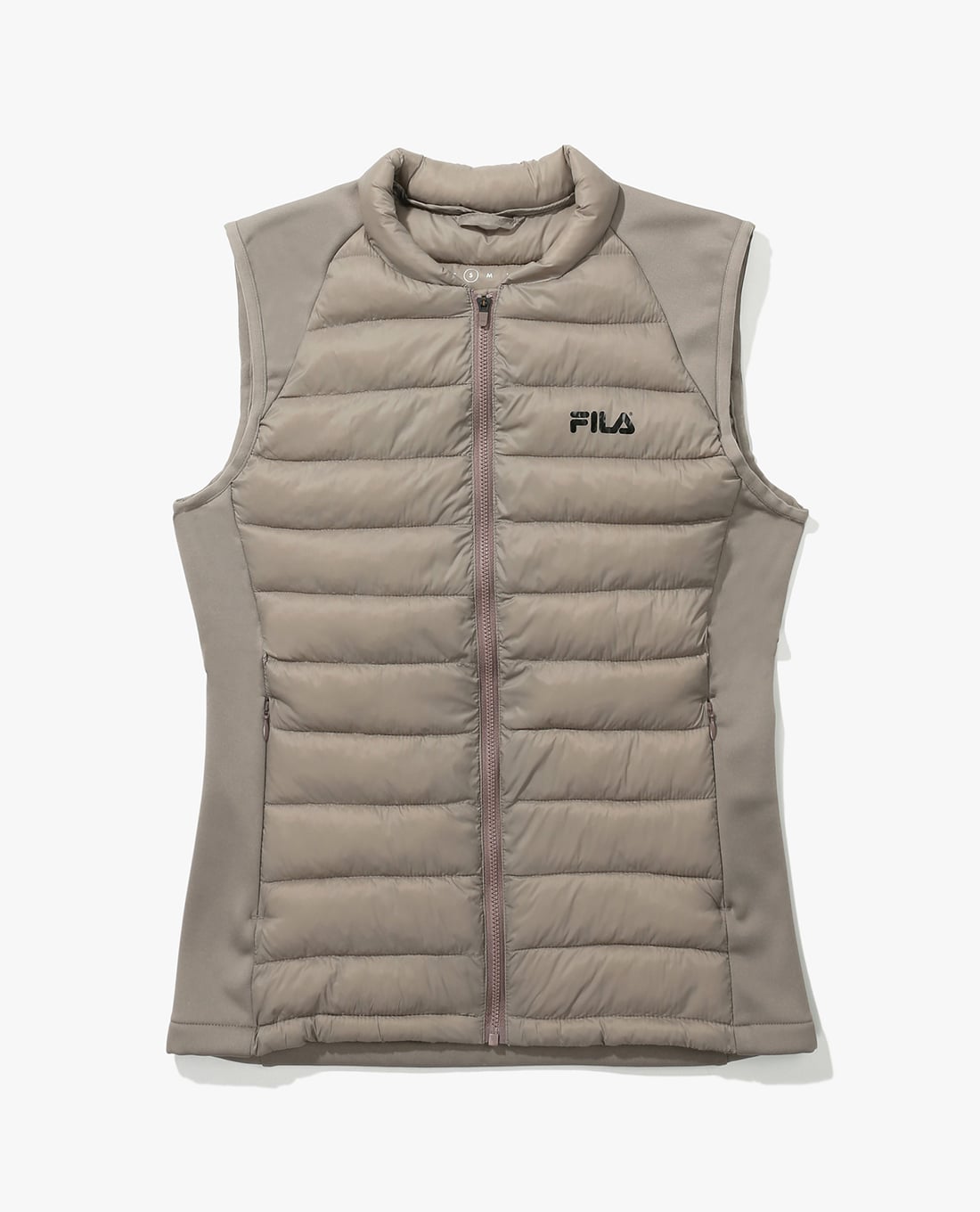 FILA - Women's Studio Hybrid Zip Padded Vest