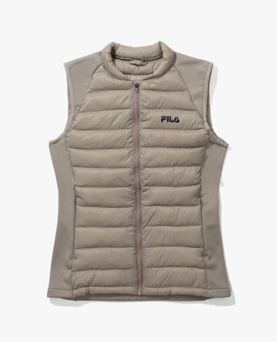  FILA - Women's Studio Hybrid Zip Padded Vest 