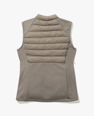  FILA - Women's Studio Hybrid Zip Padded Vest 