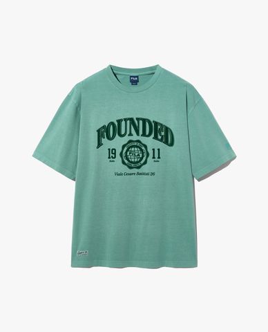  FILA - Unisex Heritage Short Sleeve Tee 
