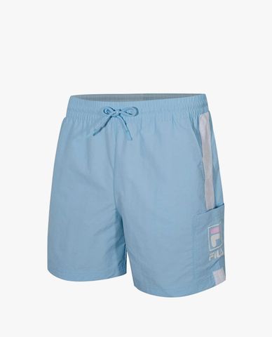  FILA - Women's Heritage Regular Small Logo Shorts 