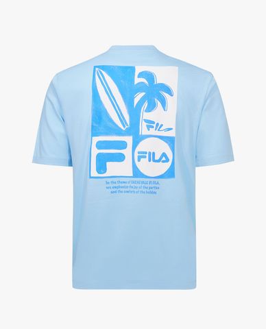  FILA - Unisex Carnevale Di Short Sleeve T Shirt 