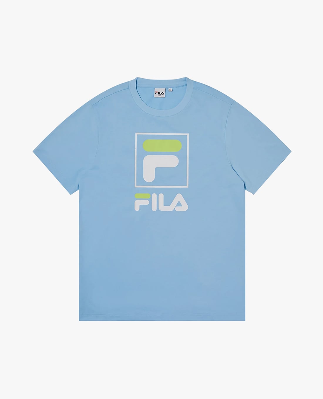 FILA - Unisex Heritage Regular Logo Short Sleeve T Shirt