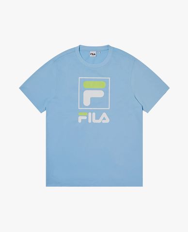  FILA - Unisex Heritage Regular Logo Short Sleeve T Shirt 