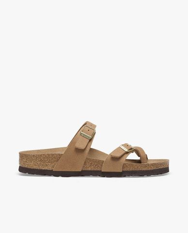  BIRKENSTOCK - Unisex Mayari Buckled Toe-Loop Slide Sandals 