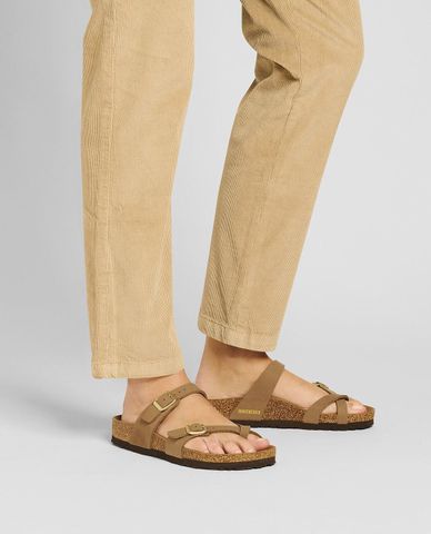  BIRKENSTOCK - Unisex Mayari Buckled Toe-Loop Slide Sandals 