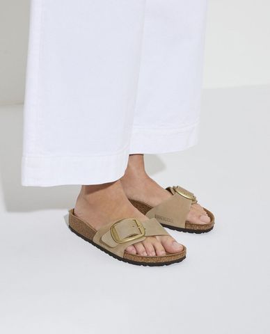  BIRKENSTOCK - Madrid Big Buckle Women's Slides 