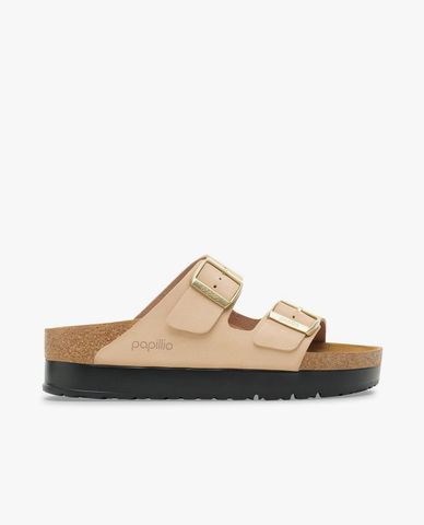  BIRKENSTOCK - Unisex Arizona Platform Slides 