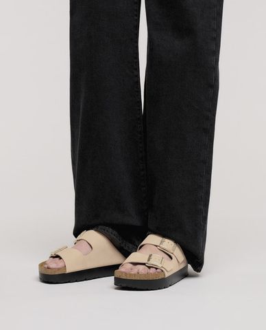  BIRKENSTOCK - Unisex Arizona Platform Slides 