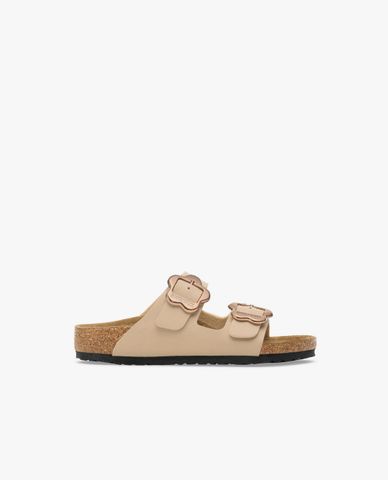  BIRKENSTOCK - Kids' Arizona Flower Slides 