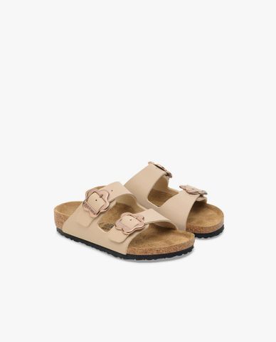  BIRKENSTOCK - Kids' Arizona Flower Slides 