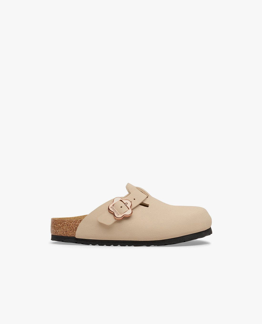 BIRKENSTOCK - Boston Flower Buckle Kids Clogs