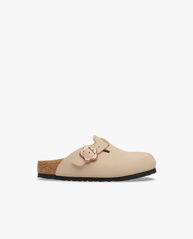  BIRKENSTOCK - Boston Flower Buckle Kids Clogs 