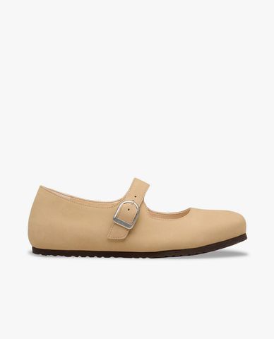  BIRKENSTOCK - Women Santa Clarita Flat Ballerina Shoes 