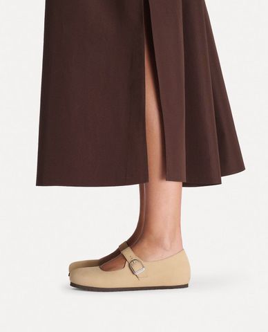  BIRKENSTOCK - Women Santa Clarita Flat Ballerina Shoes 