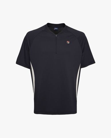  FILA - បុរស Tennis SwiftDry Ace អាវយឺតកីឡា 