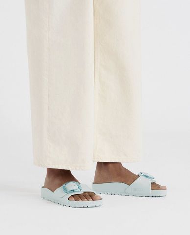  BIRKENSTOCK - Madrid Big Buckle Women's Slides 