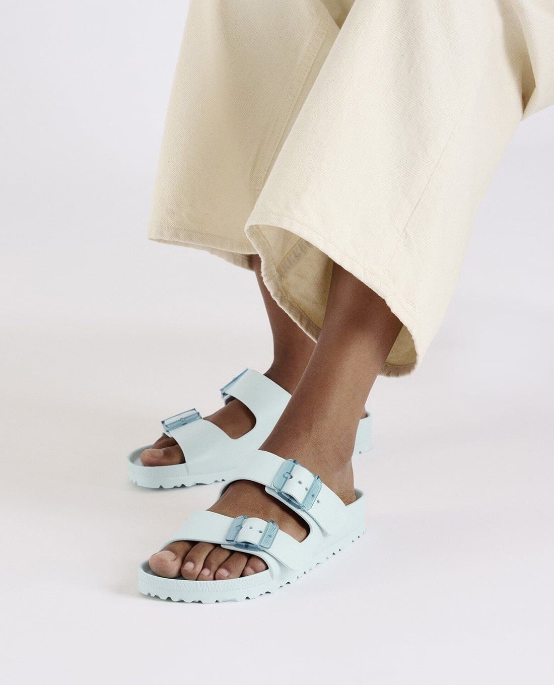 BIRKENSTOCK - Dép nữ quai ngang Arizona