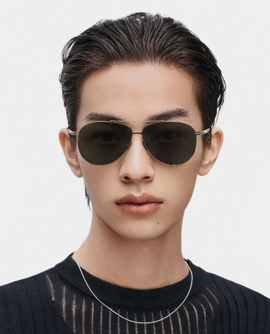  MUJOSH - Men's Modern Slim Square Sunglasses 