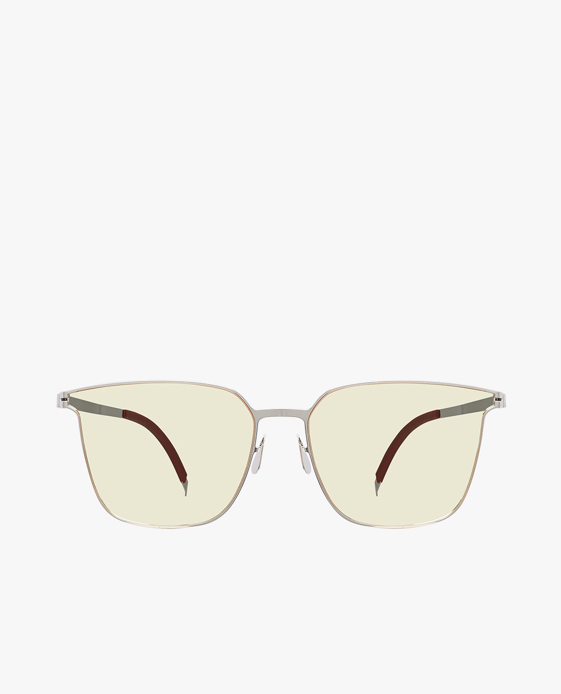 MUJOSH - Unisex Slim Frame Square Sunglasses