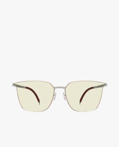  MUJOSH - Unisex Slim Frame Square Sunglasses 