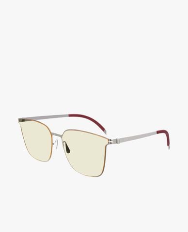  MUJOSH - Unisex Slim Frame Square Sunglasses 
