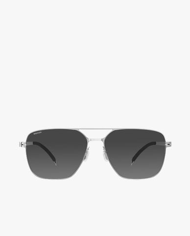  MUJOSH - Men's Modern Square Sunglasses 