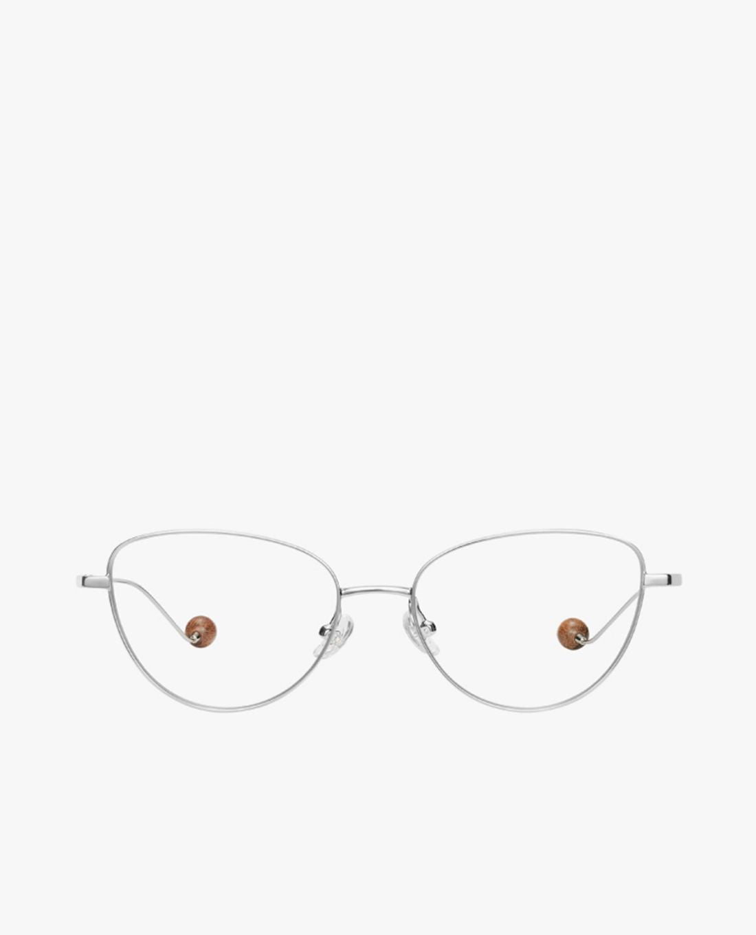 MUJOSH - Stylish Unisex Thin Cat-Eye Frame Glasses