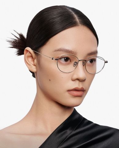  MUJOSH - Fashionable Thin Frame Unisex Round Glasses 